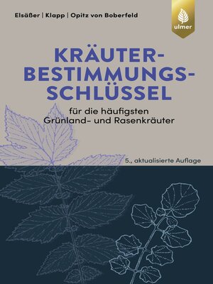 cover image of Kräuterbestimmungsschlüssel für die häufigsten Grünland- und Rasenkräuter